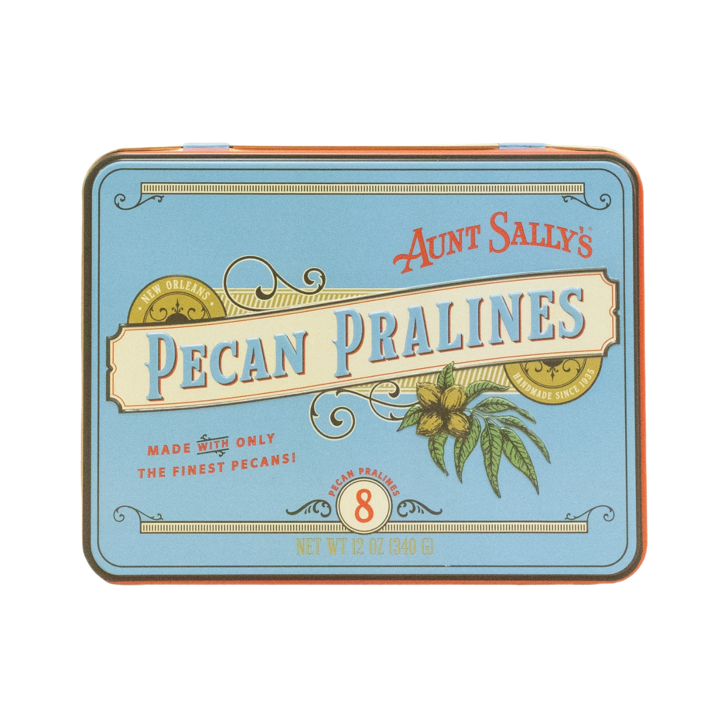 Aunt Sally's Pecan Pralines Tin