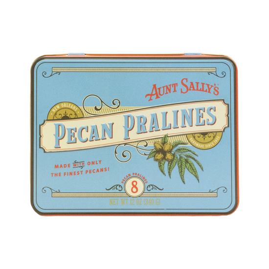 Aunt Sally's Pecan Pralines Tin