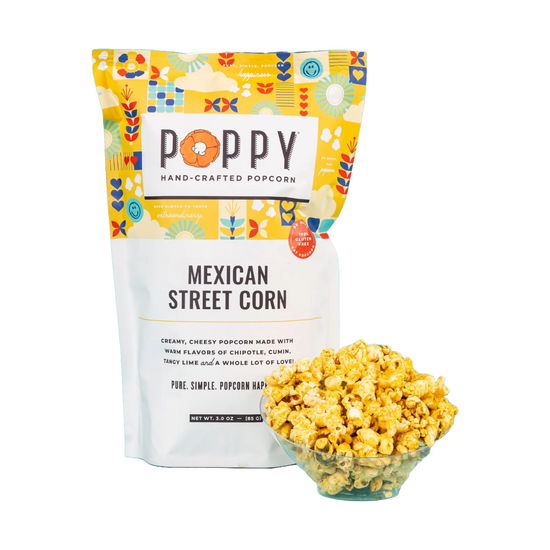 Mexican Street Corn Popcorn by Poppy Hand-Crafted Popcorn