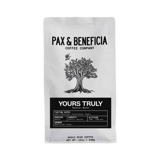 Yours Truly Whole Bean Coffee