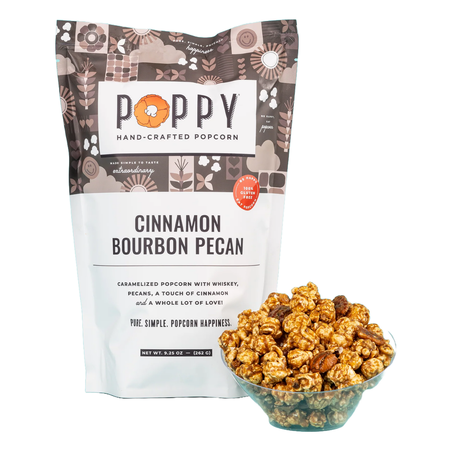 Asheville Mix Popcorn Bag by Poppy Hand-Crafted Popcorn