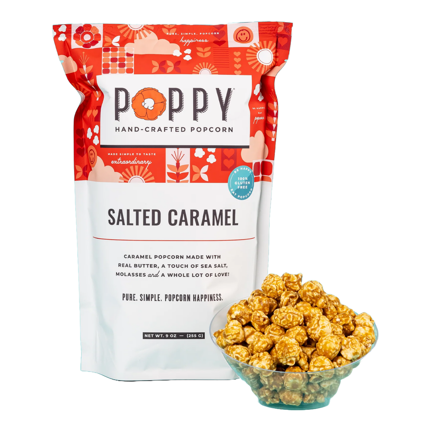 Salted Caramel Popcorn by Poppy Hand-Crafted Popcorn