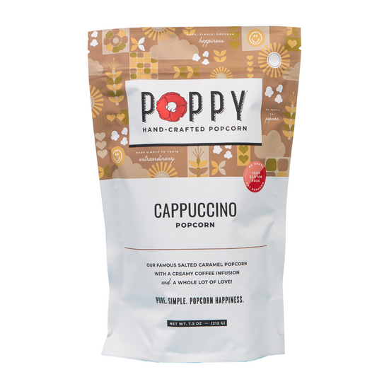 Cappuccino Popcorn