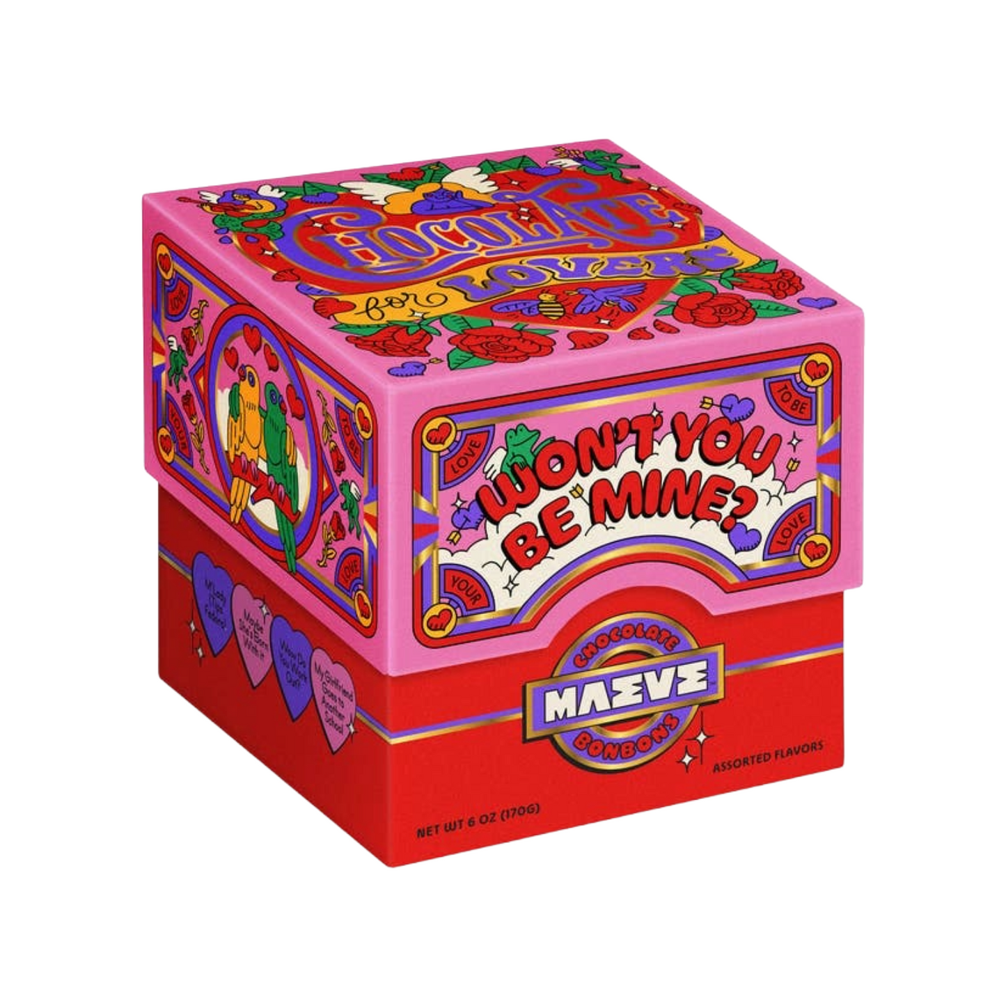 Chocolate For Lovers Valentine's Box