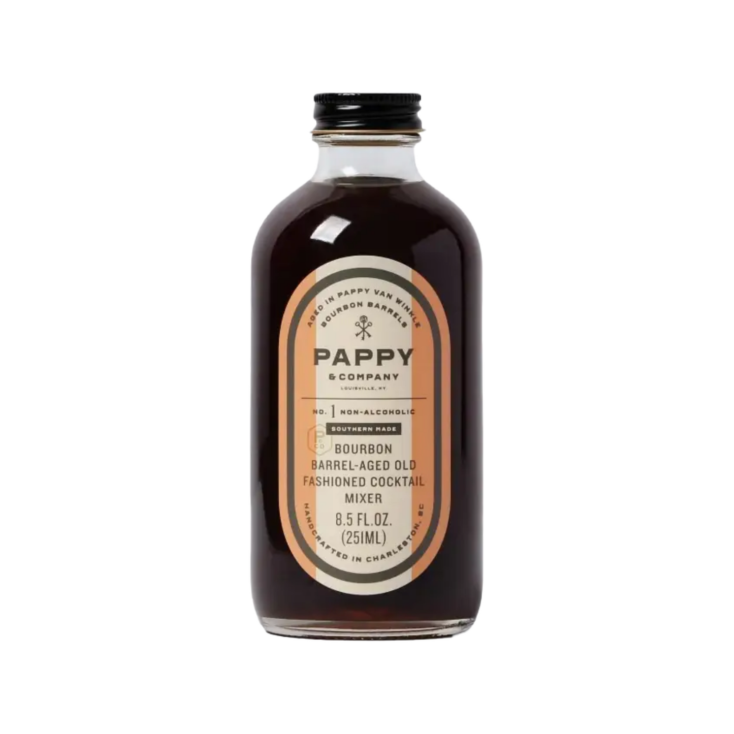 Pappy Bourbon Barrel Aged Old-Fashioned Mix