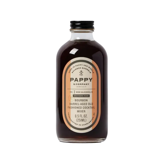 Pappy Bourbon Barrel Aged Old-Fashioned Mix