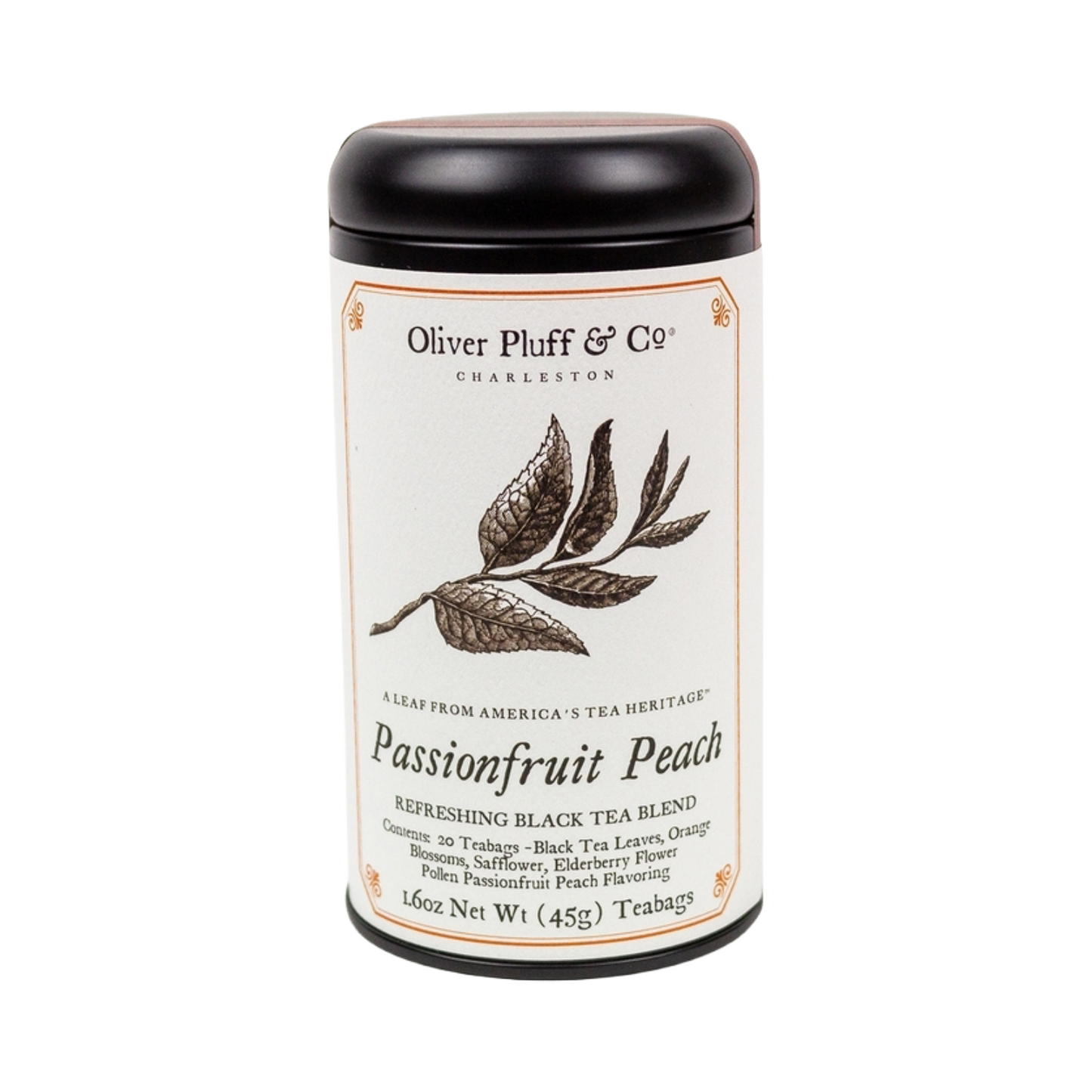 Passionfruit Peach Tea