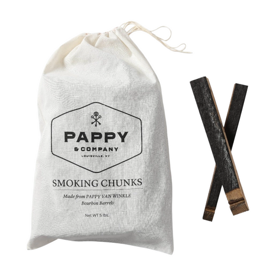 Pappy Bourbon Barrel Stave Smoking Chunks