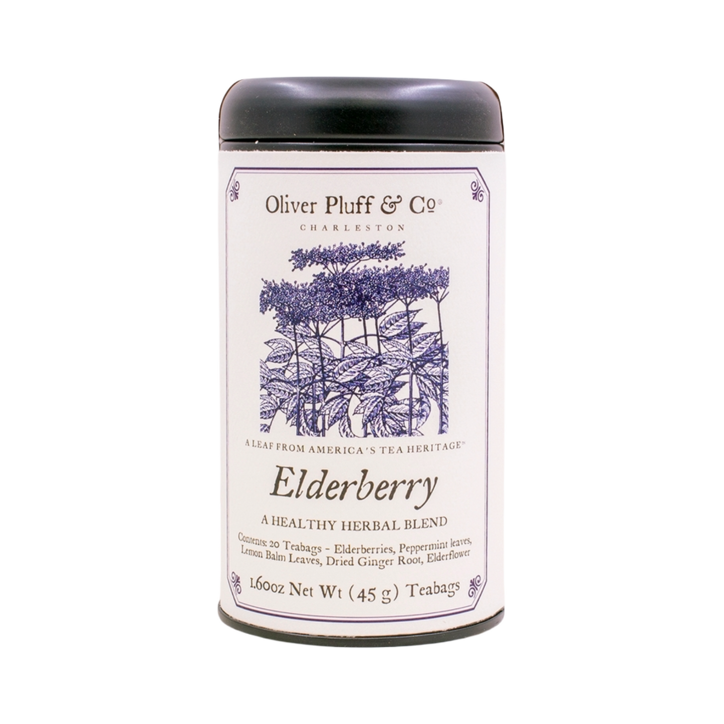 Elderberry Herbal Tea