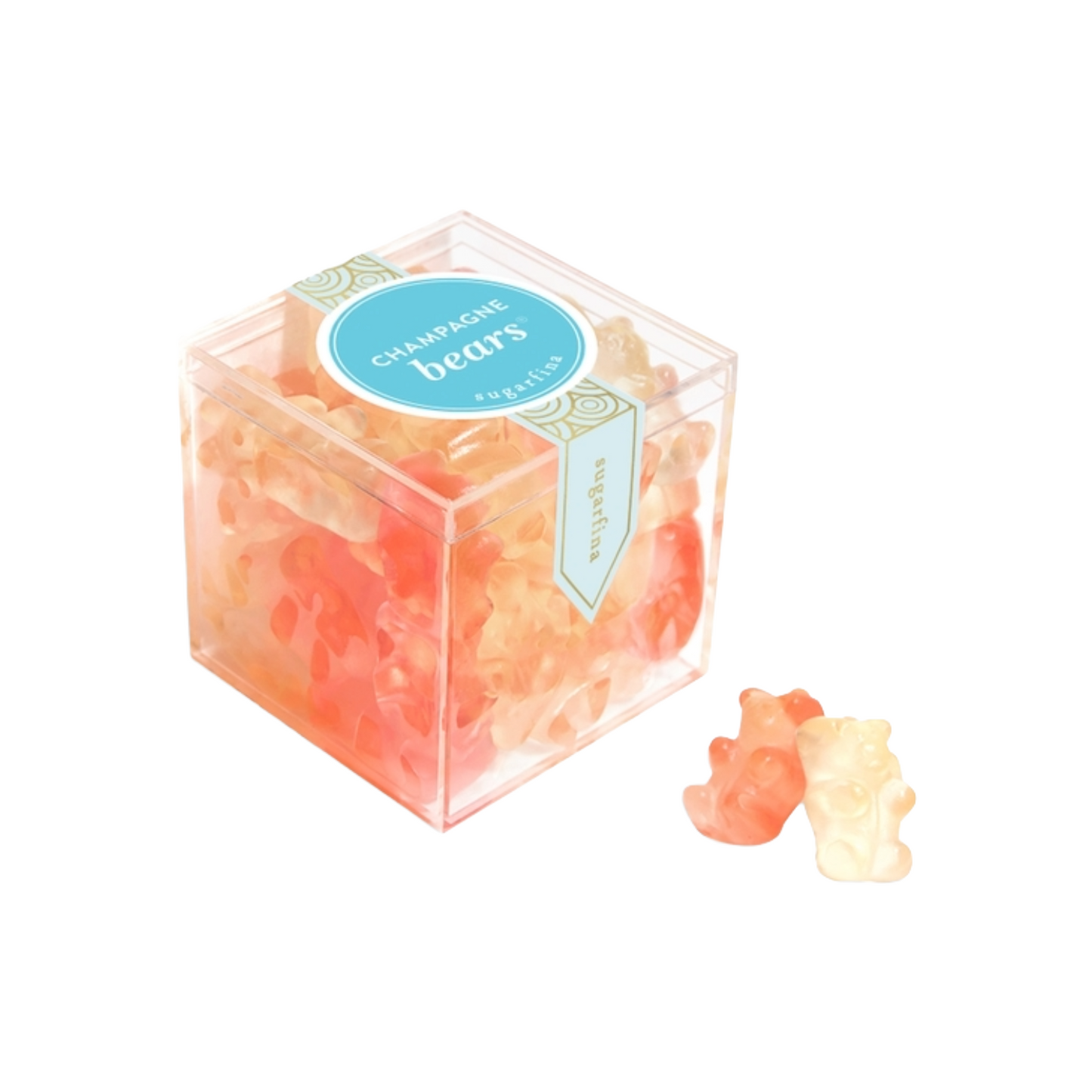 Sugarfina® Champagne Bears Small Candy Cube