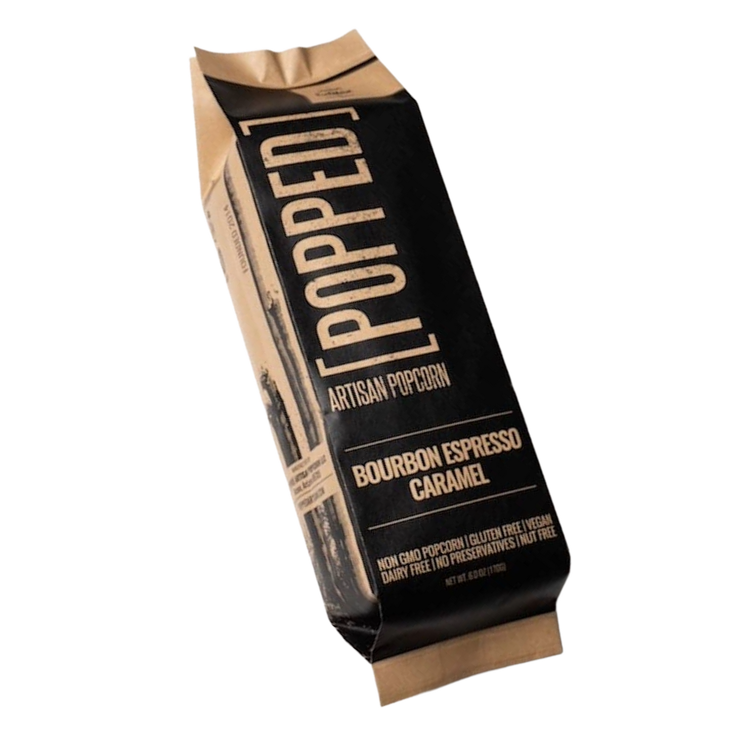 Bourbon Espresso Caramel Artisan Popcorn
