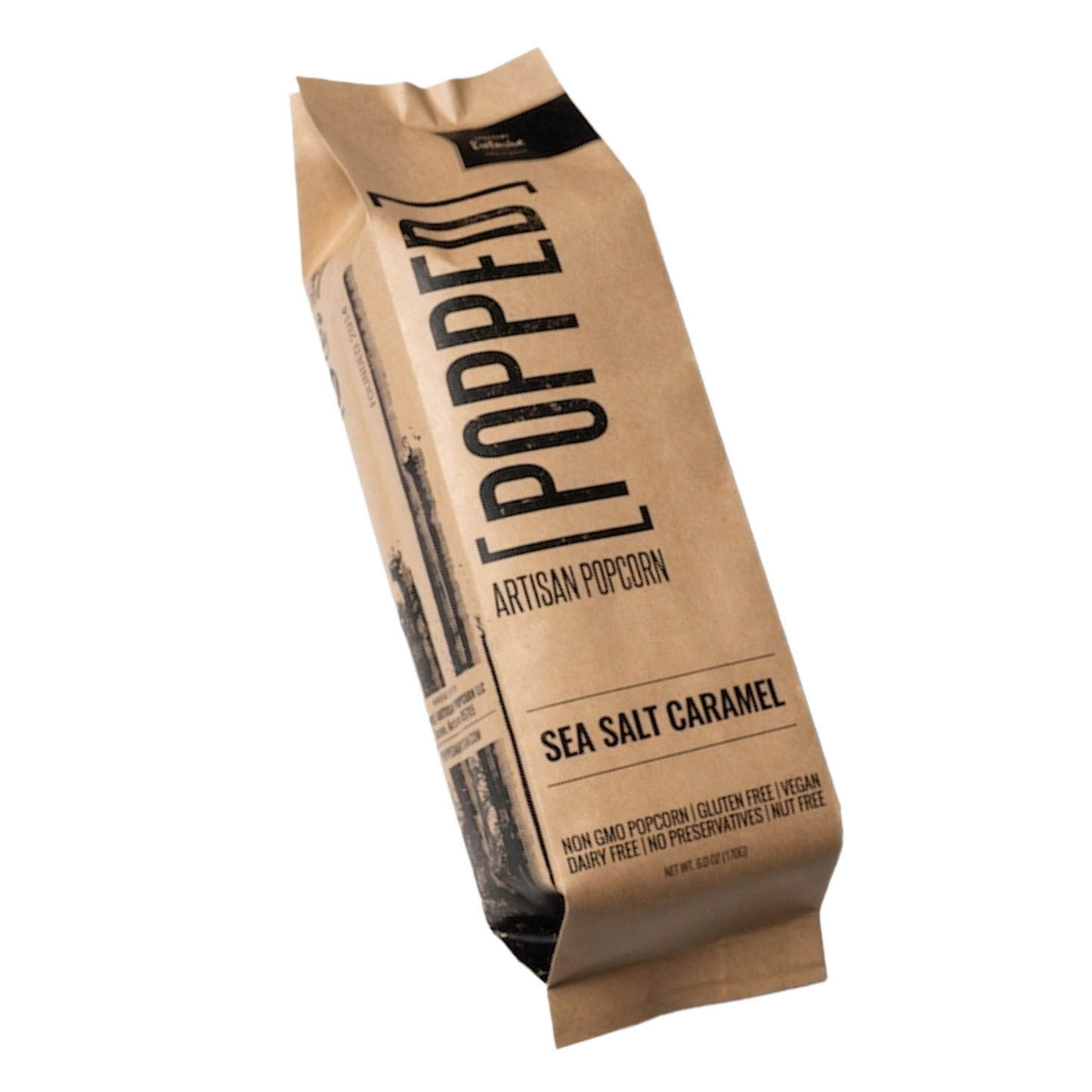 Sea Salt Caramel Artisan Popcorn