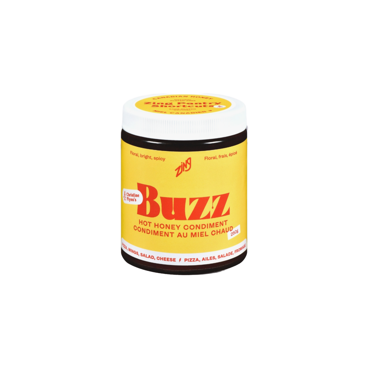 Buzz Hot Honey by Zing Pantry Shortcuts