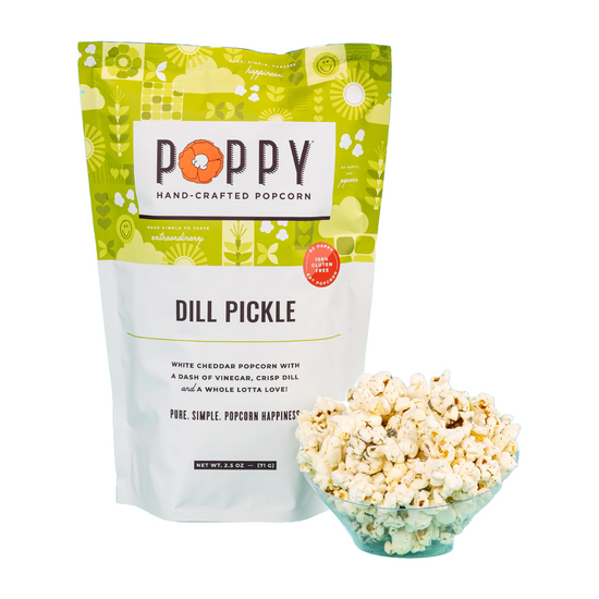 Dill Pickle Popcorn by Poppy Hand-Crafted Popcorn