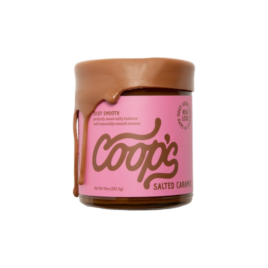 Load image into Gallery viewer, Salted Caramel Sauce by Coop&amp;#39;s
