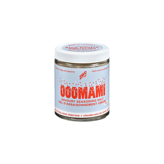 Ooomami Seasoning Salt by Zing Pantry Shortcuts