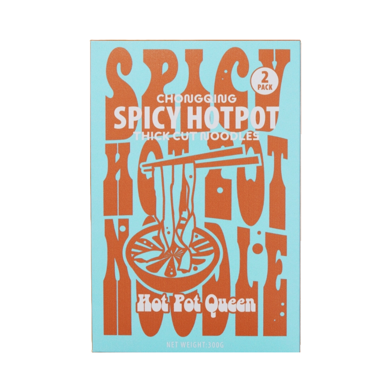 Spicy Hotpot Thick Cut Noodles by Hotpot Queen