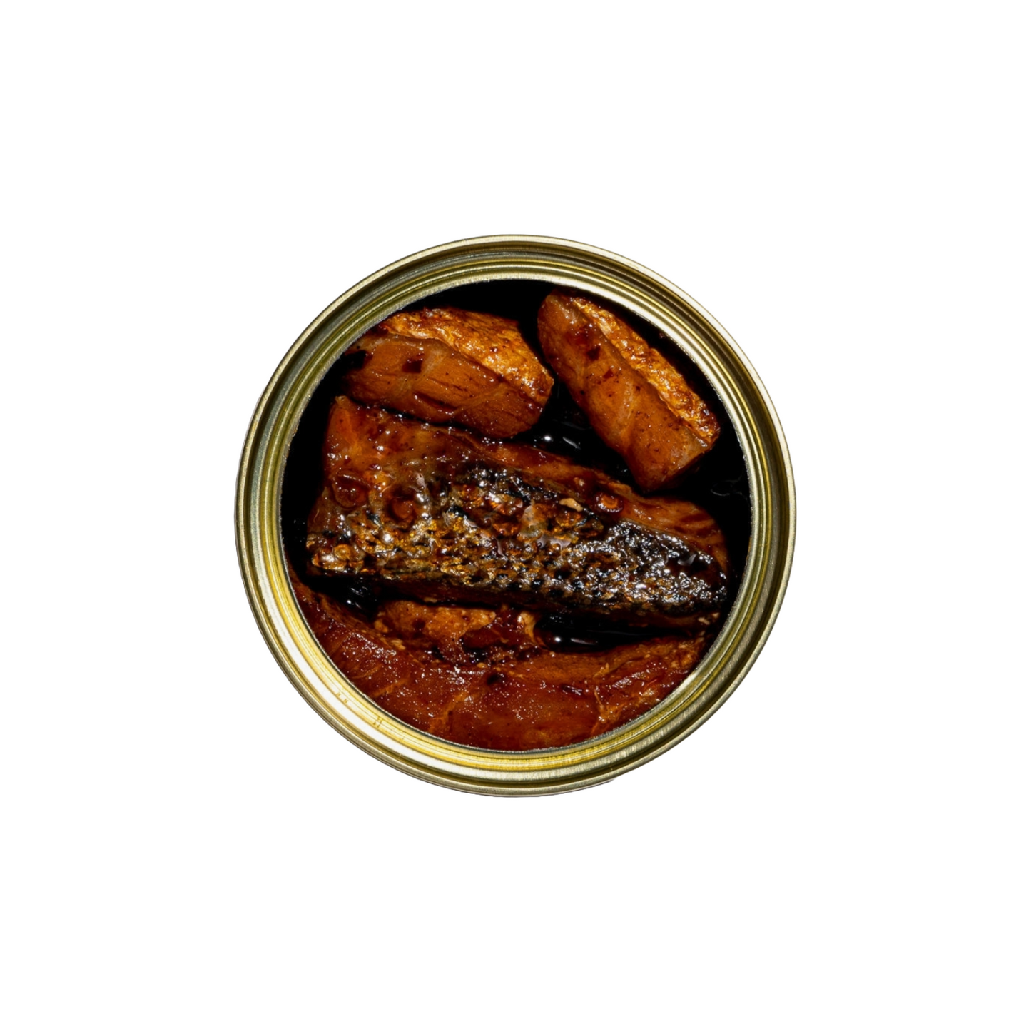 Smoked Salmon with Fly By Jing Sichuan Chili Crisp by Fishwife