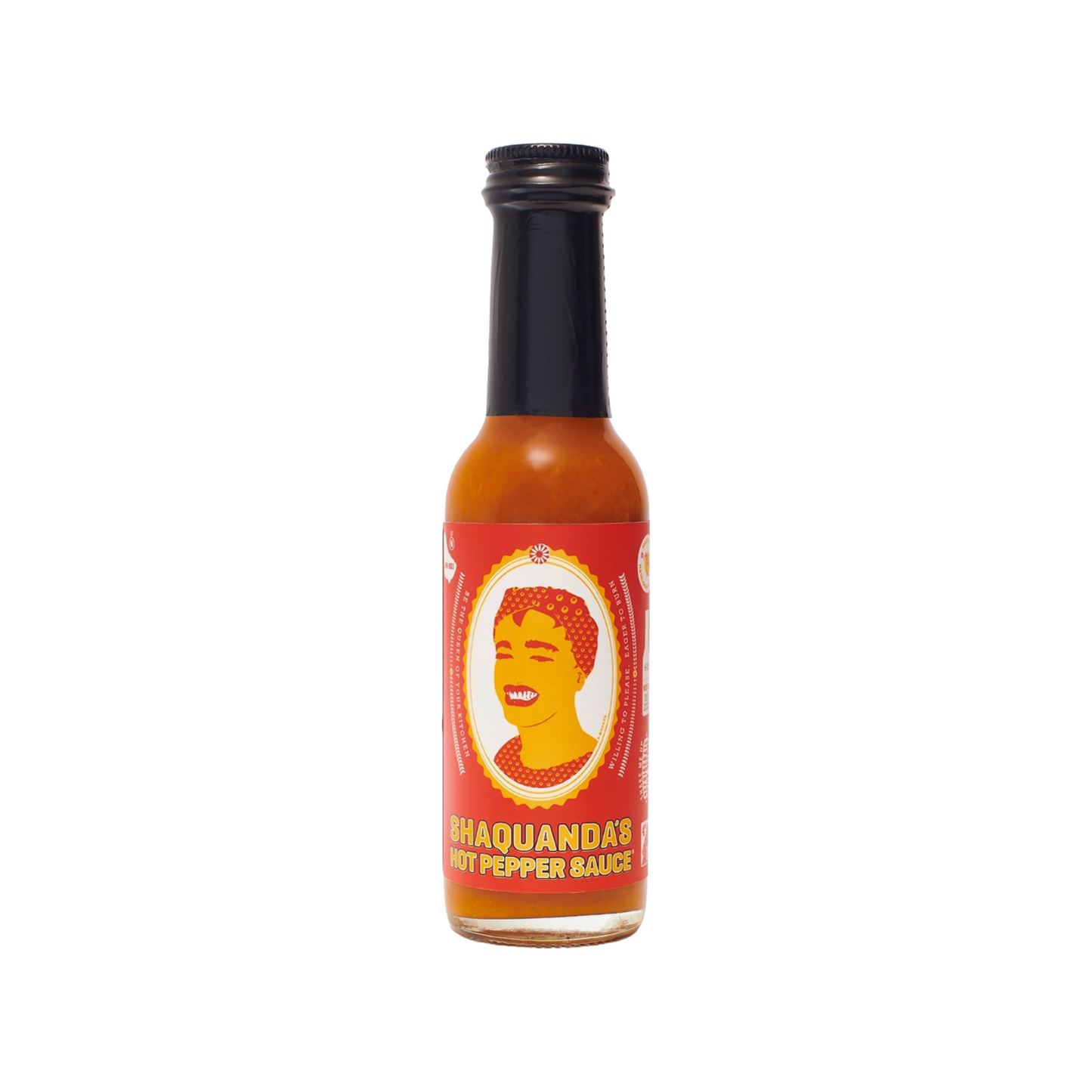 Load image into Gallery viewer, Hot Pepper Sauce by Shaquanda&amp;#39;s
