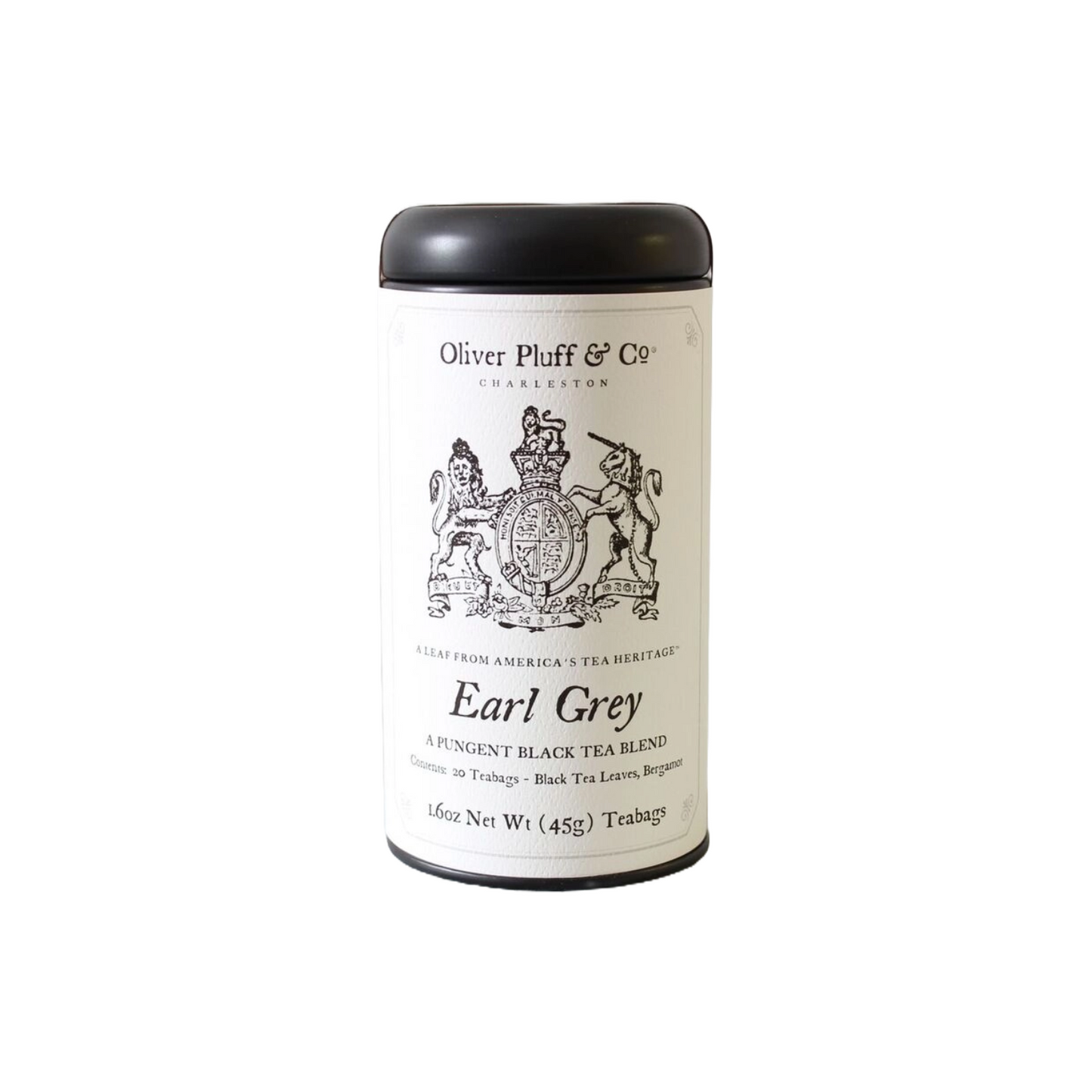 Earl Grey Black Tea by Oliver Pluff & Company