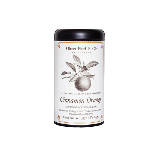 Cinnamon Orange Spiced Black Tea by Oliver Pluff & Company