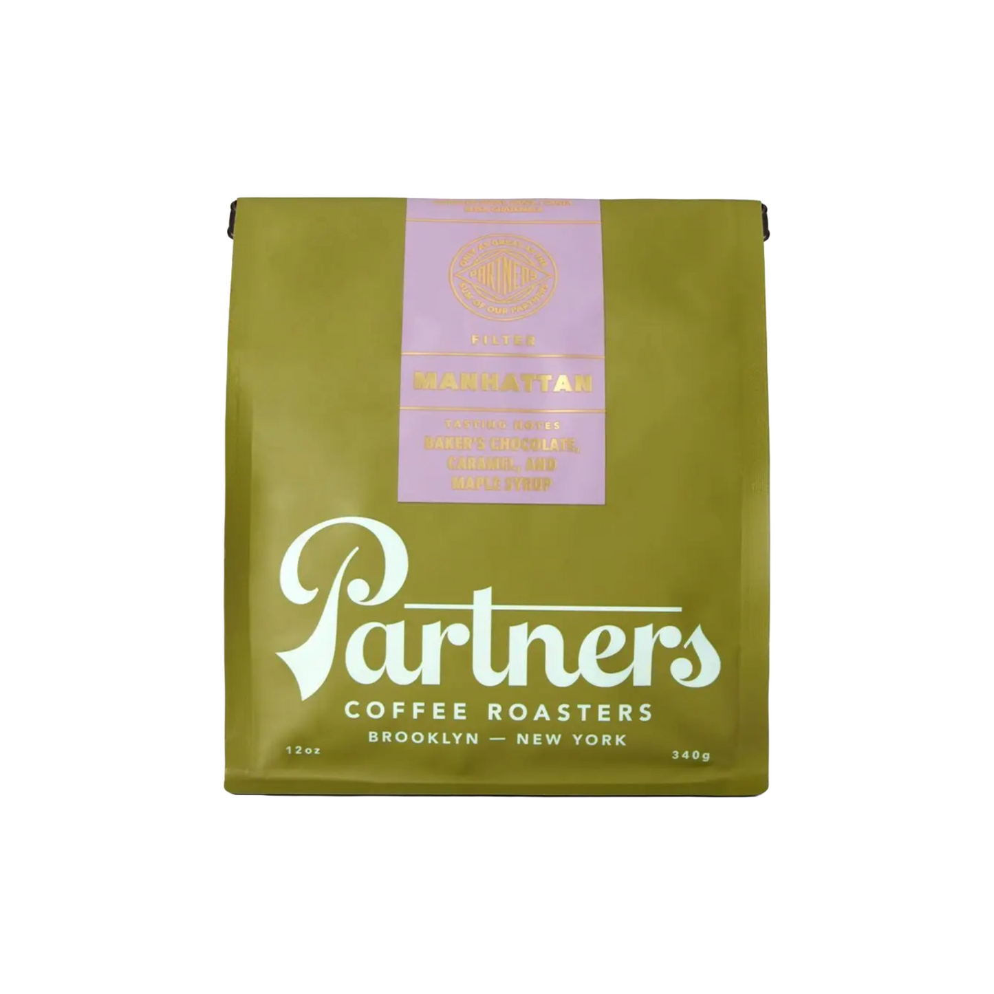 Manhattan Whole Bean Coffee by Partners Coffee Roasters
