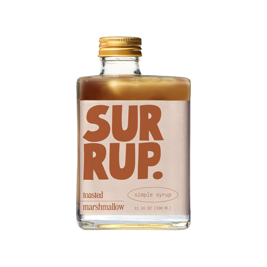 Toasted Marshmallow Simple Syrup by surrup.