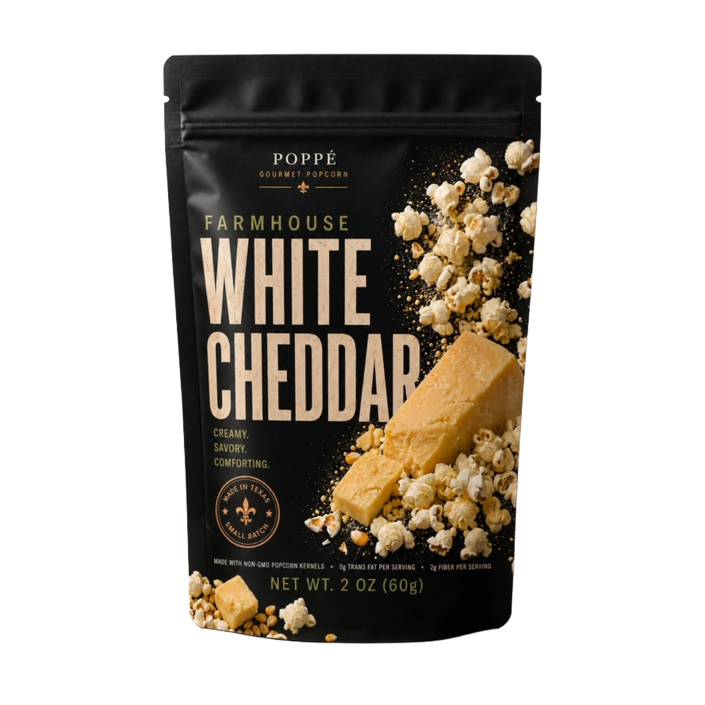 Farmhouse White Cheddar Gourmet Popcorn