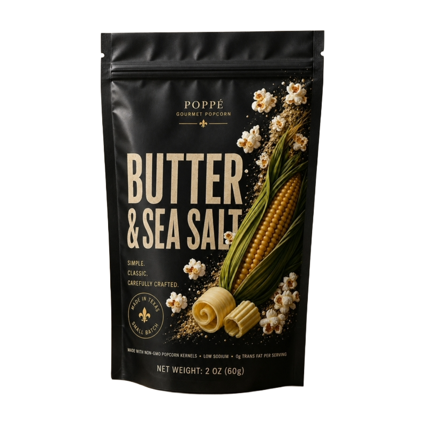 Butter & Sea Salt Gourmet Popcorn
