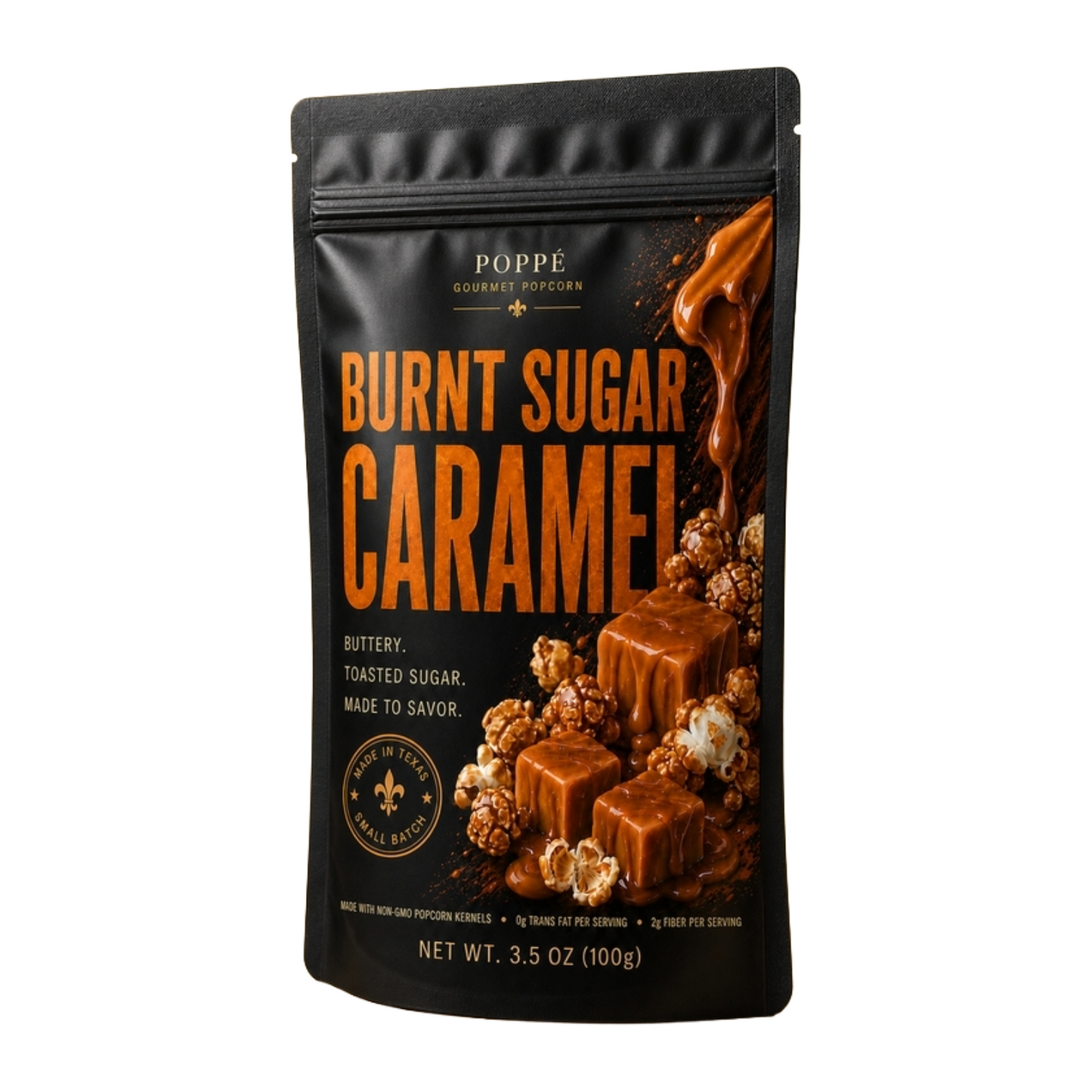 Burnt Sugar Caramel Gourmet Popcorn