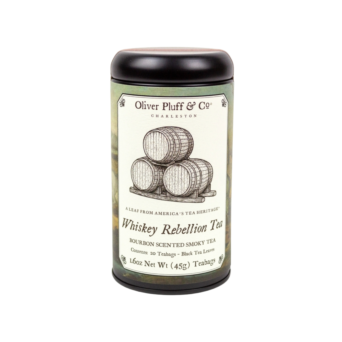 Whiskey Rebellion Tea Tin