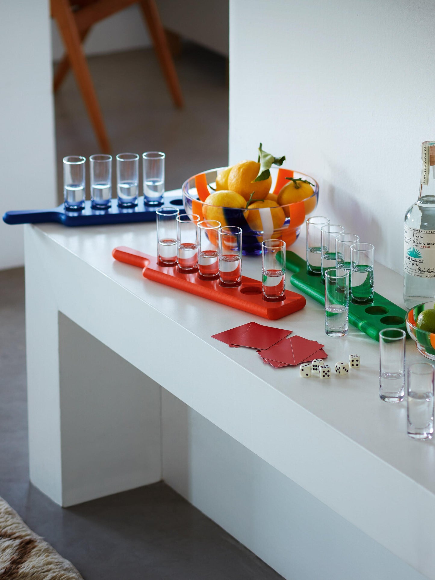 Paddle Pop Vodka Set with Cobalt Paddle by LSA