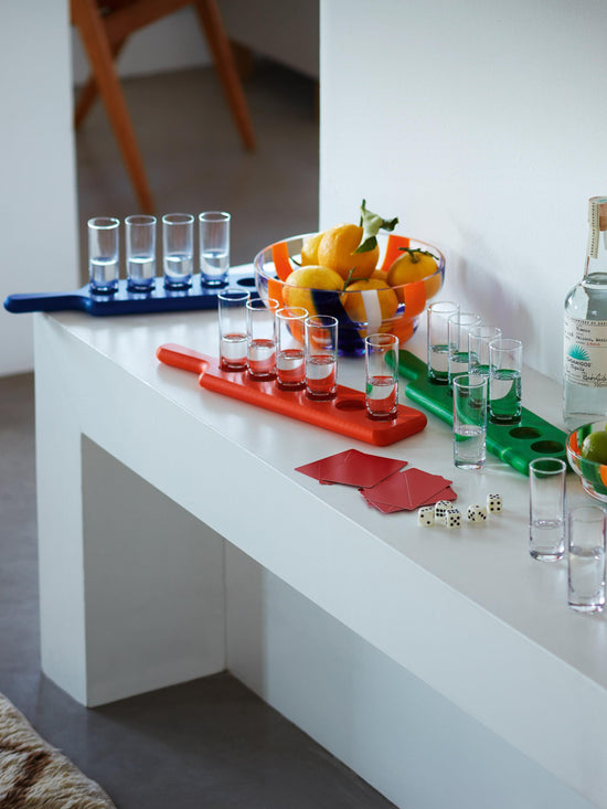 Paddle Pop Vodka Set with Cobalt Paddle by LSA