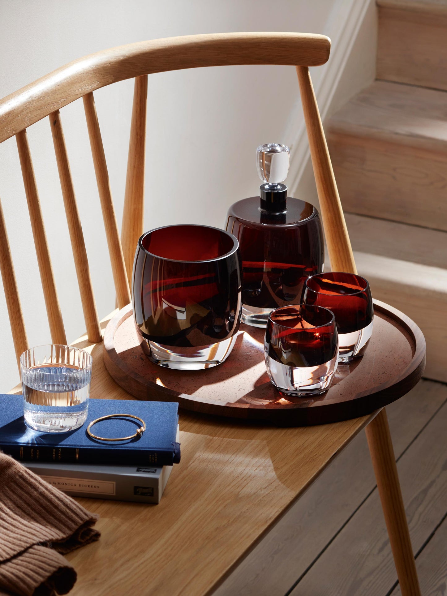 Whiskey Club Tumbler Set