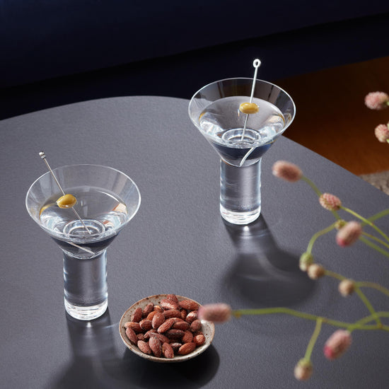 Boris Cocktail Glass Set by LSA