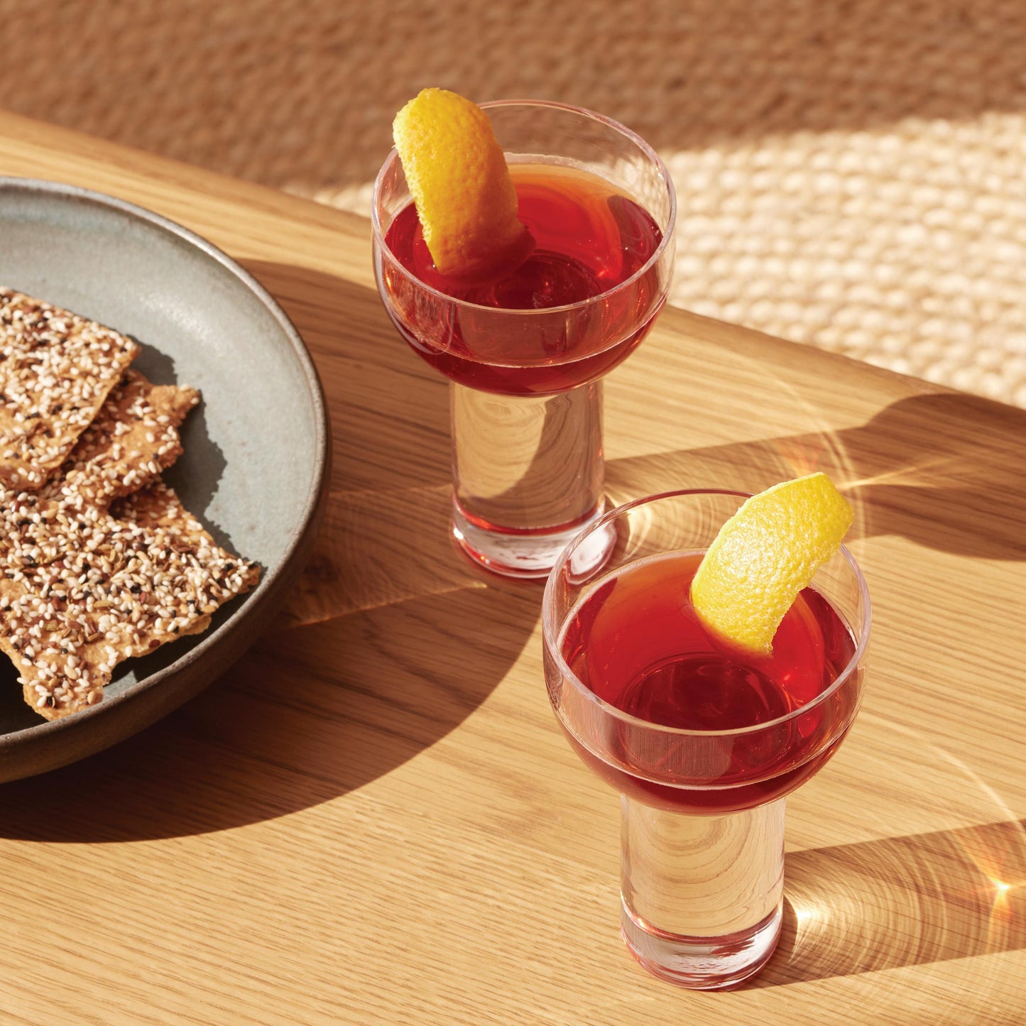 Boris Nick & Nora Glass Set by LSA