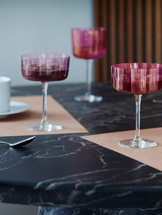 Garnet Cocktail Glass Set by LSA