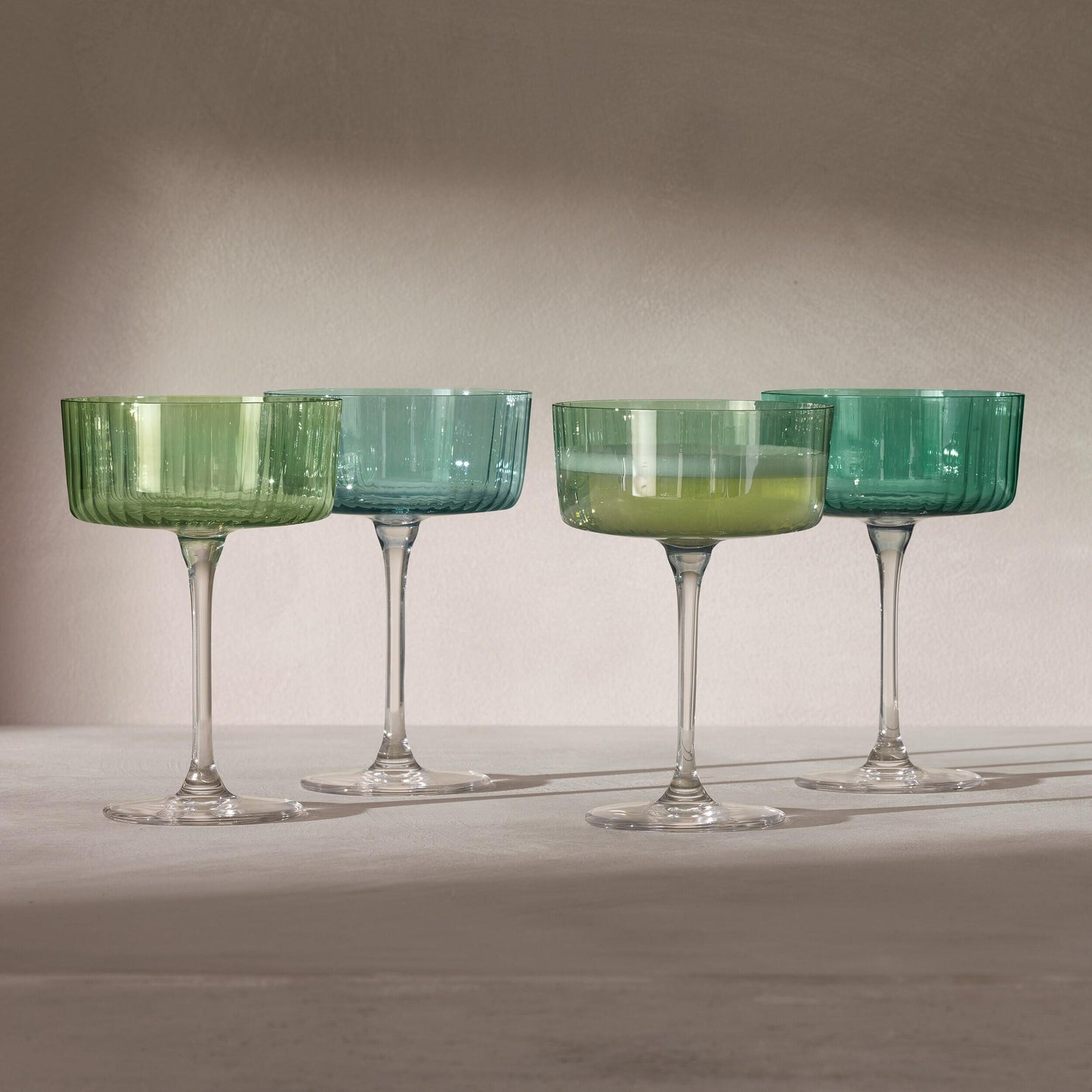 Jade Cocktail Glass Set by LSA