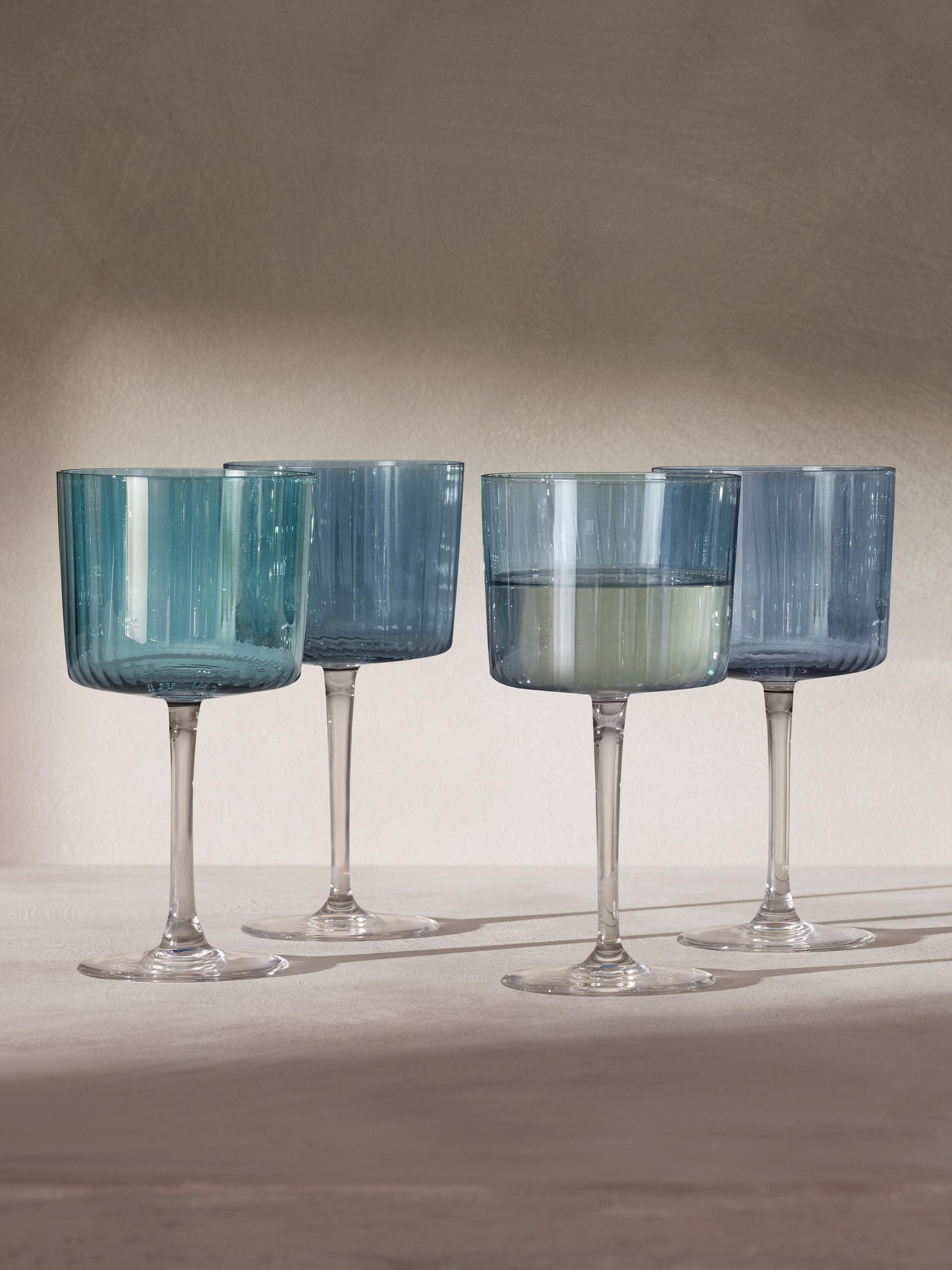 Sapphire Wine Glass Set by LSA