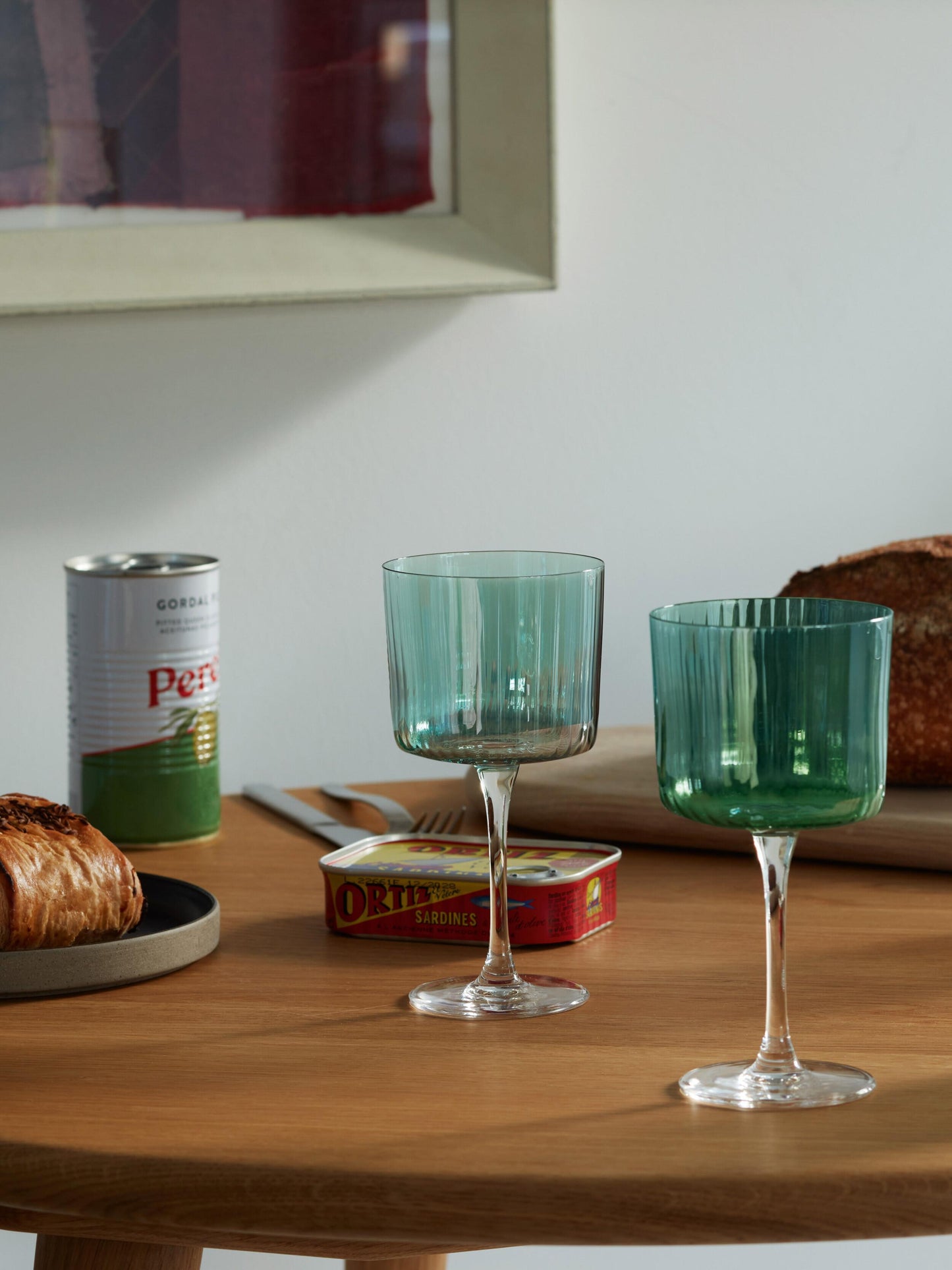 Jade Wine Glass Set by LSA