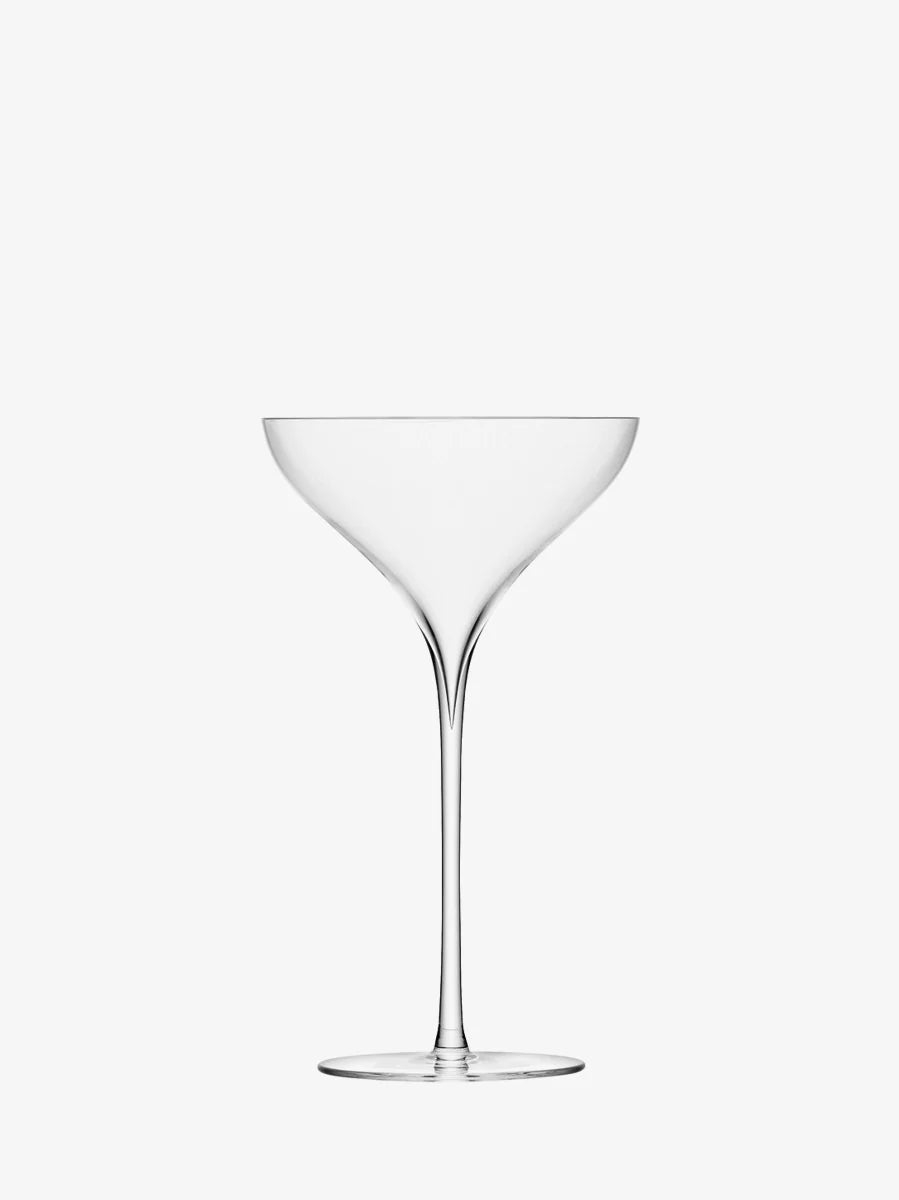 Savoy Champagne Saucer Set