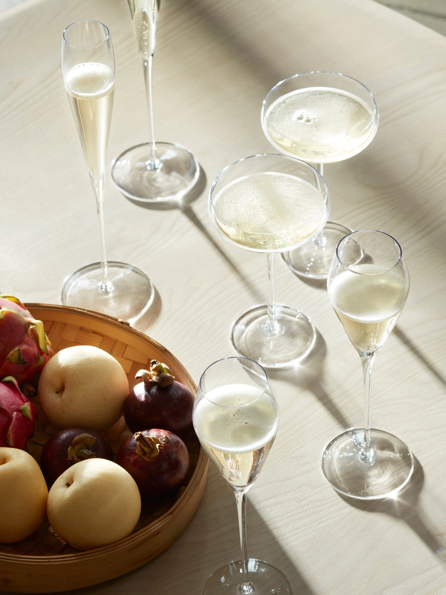 Savoy Champagne Flute Set