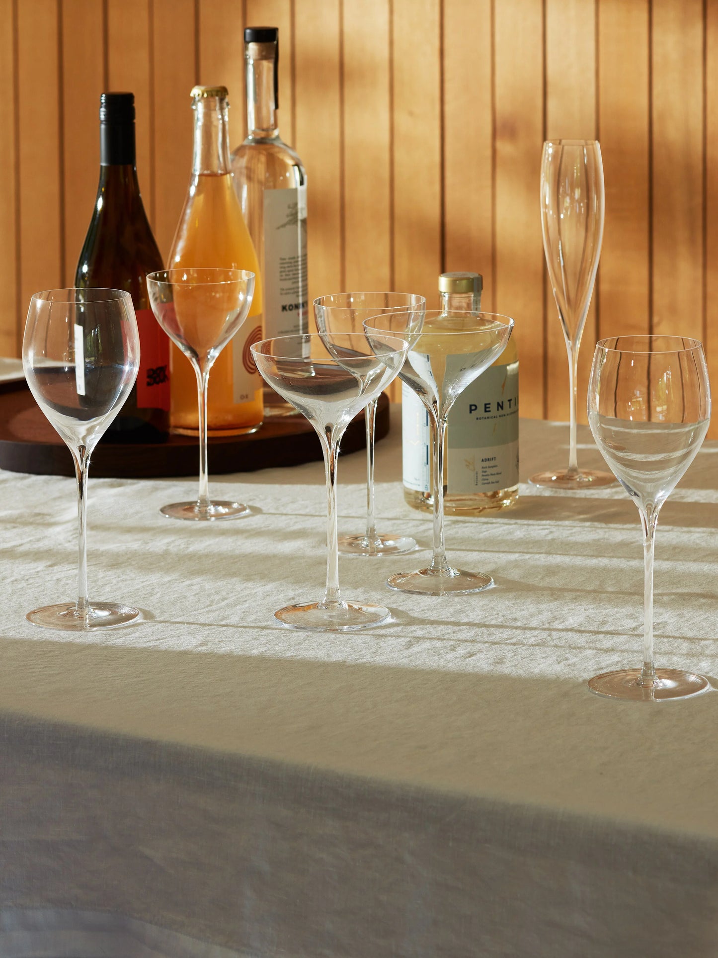 Savoy Champagne Flute Set