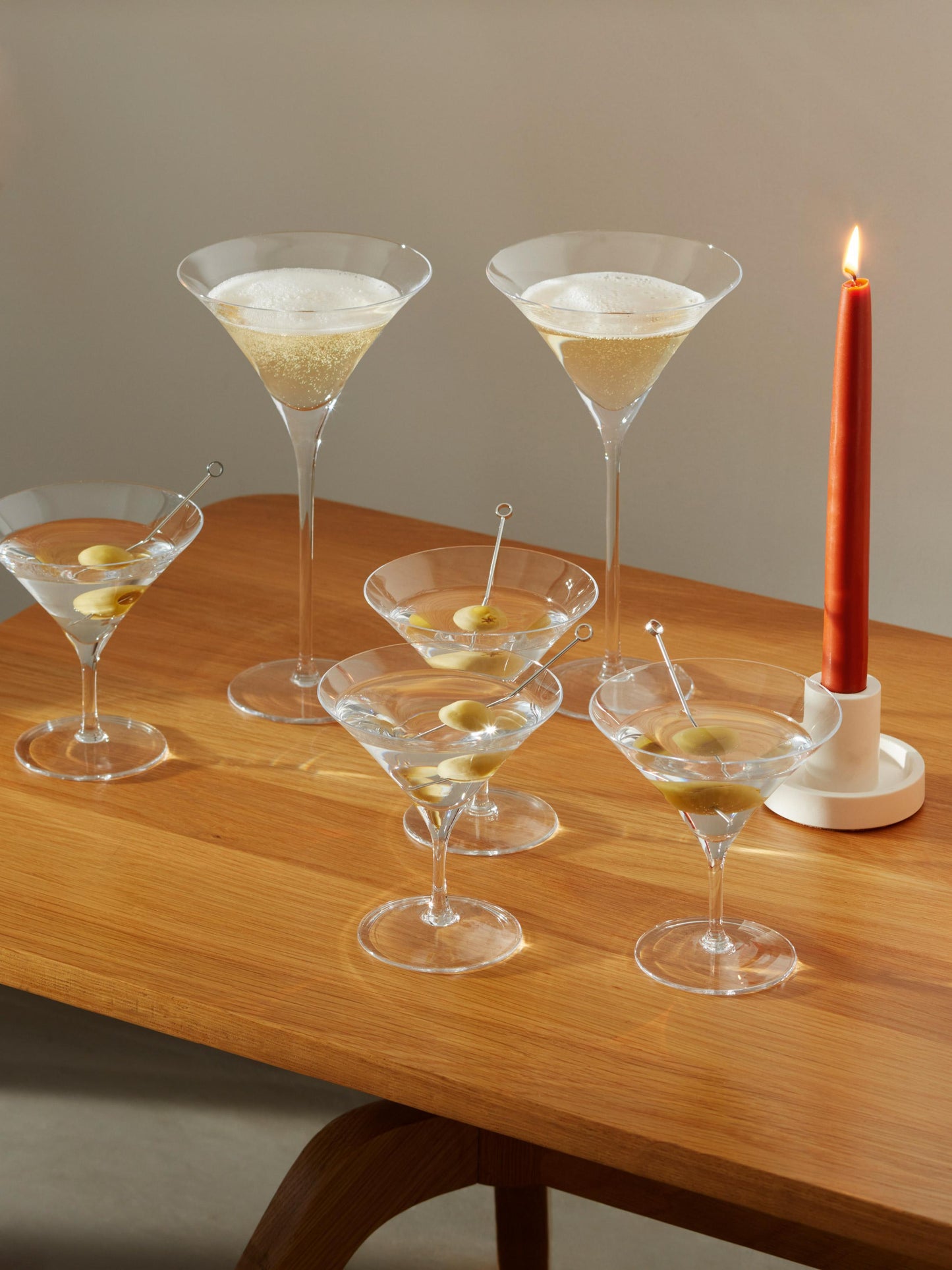Bar Martini Glass Set