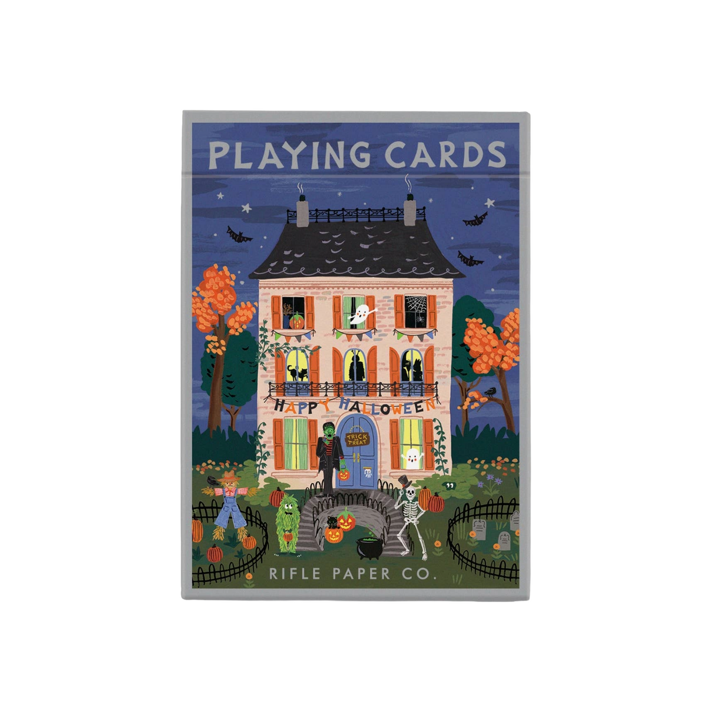 Rifle Paper Co. Haunted House Playing Cards