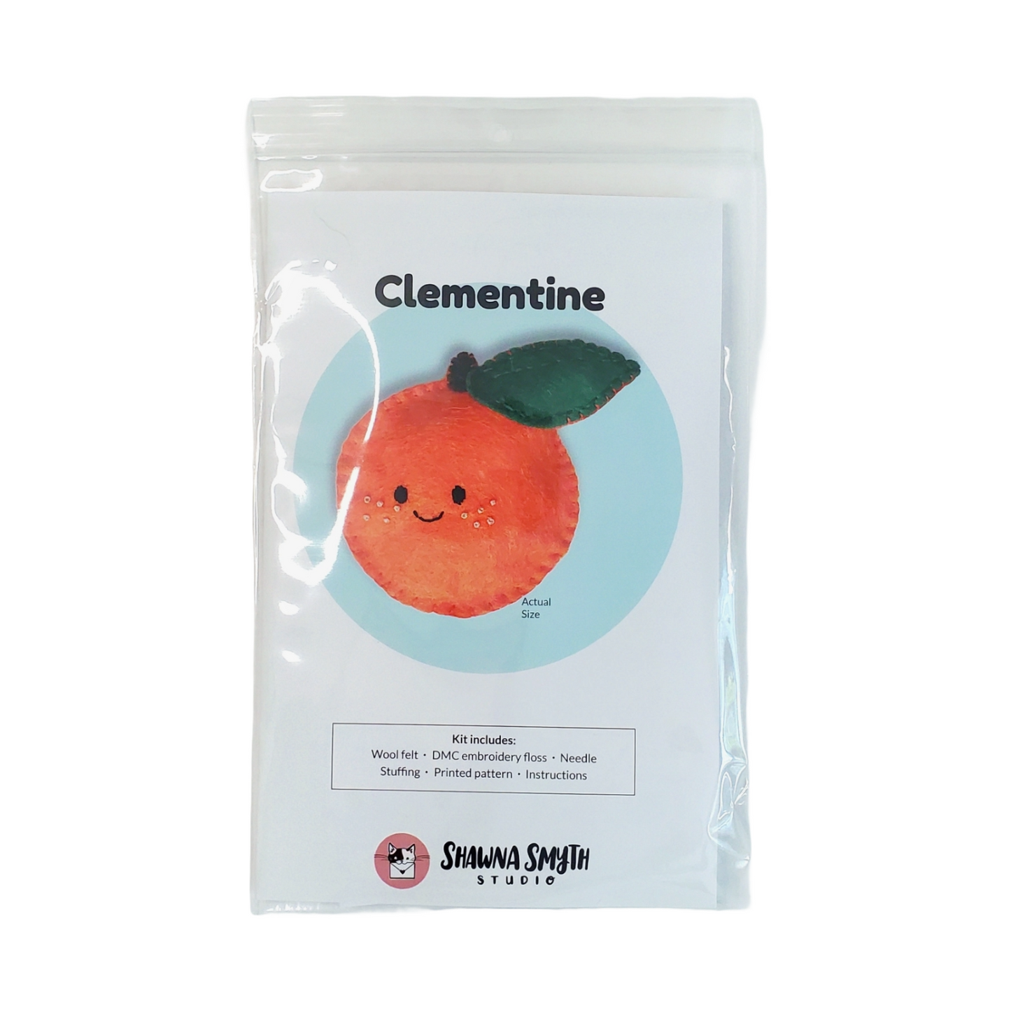Clementine DIY Felt Kit by Shawna Smyth Studio