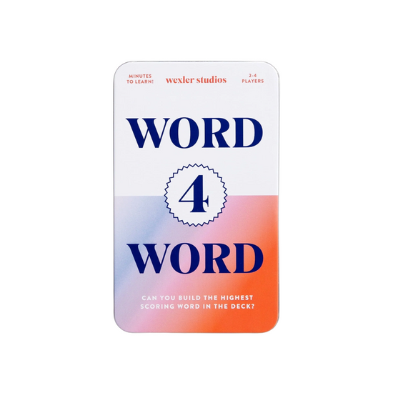 Load image into Gallery viewer, Word 4 Word Game by Wexler Studios
