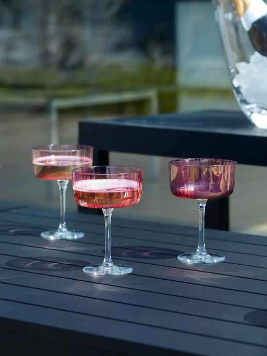Garnet Cocktail Glass Set by LSA