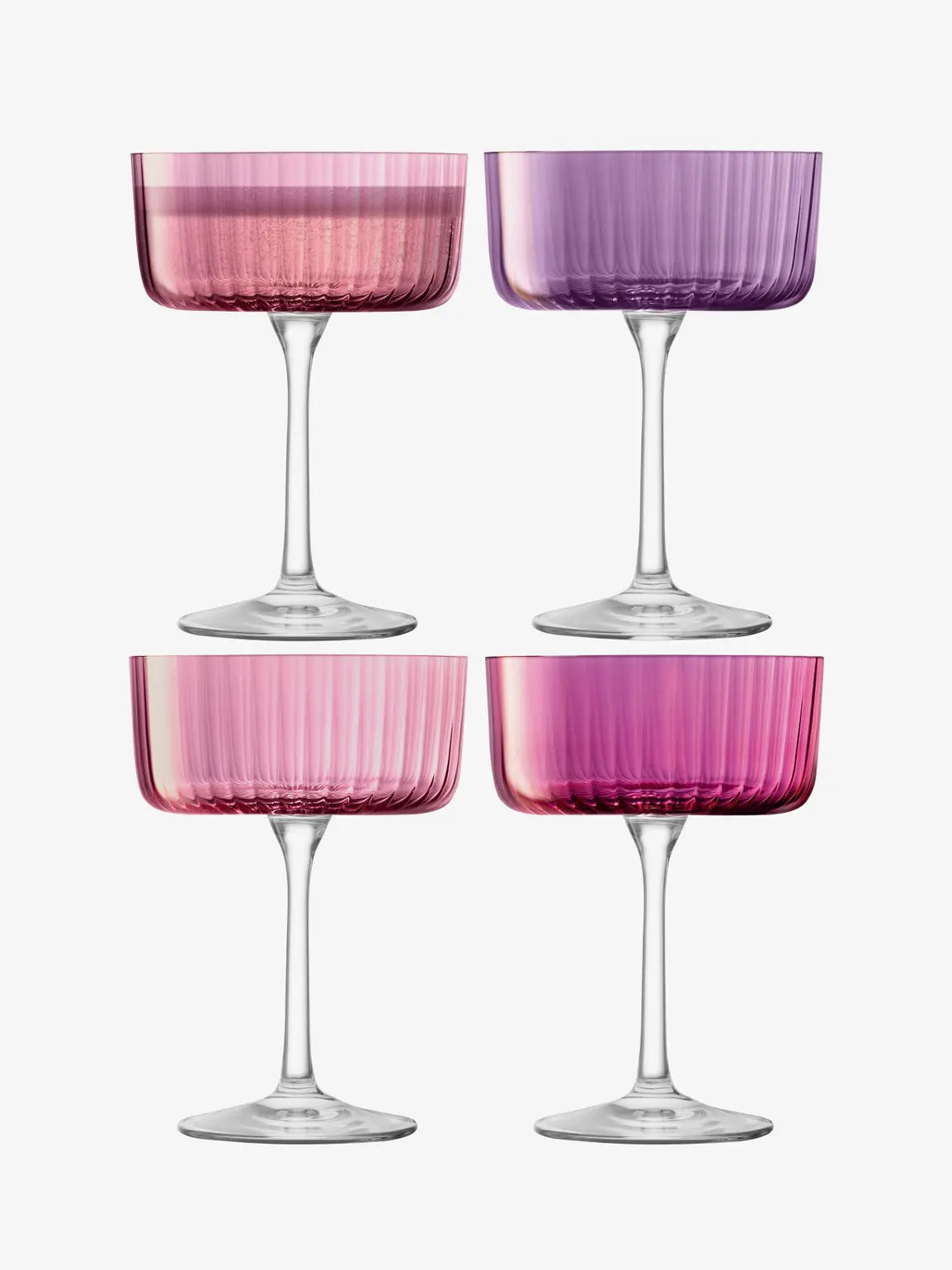 Garnet Cocktail Glass Set by LSA