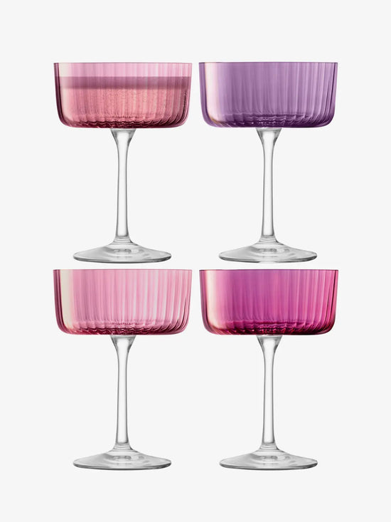 Garnet Cocktail Glass Set by LSA